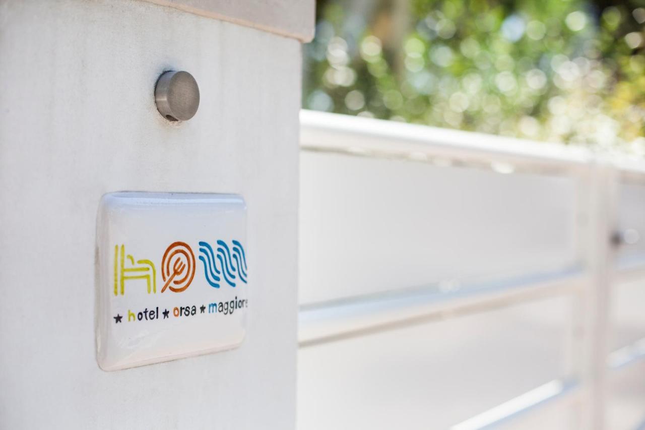 Hotel Orsa Maggiore Milano Marittima Exterior photo