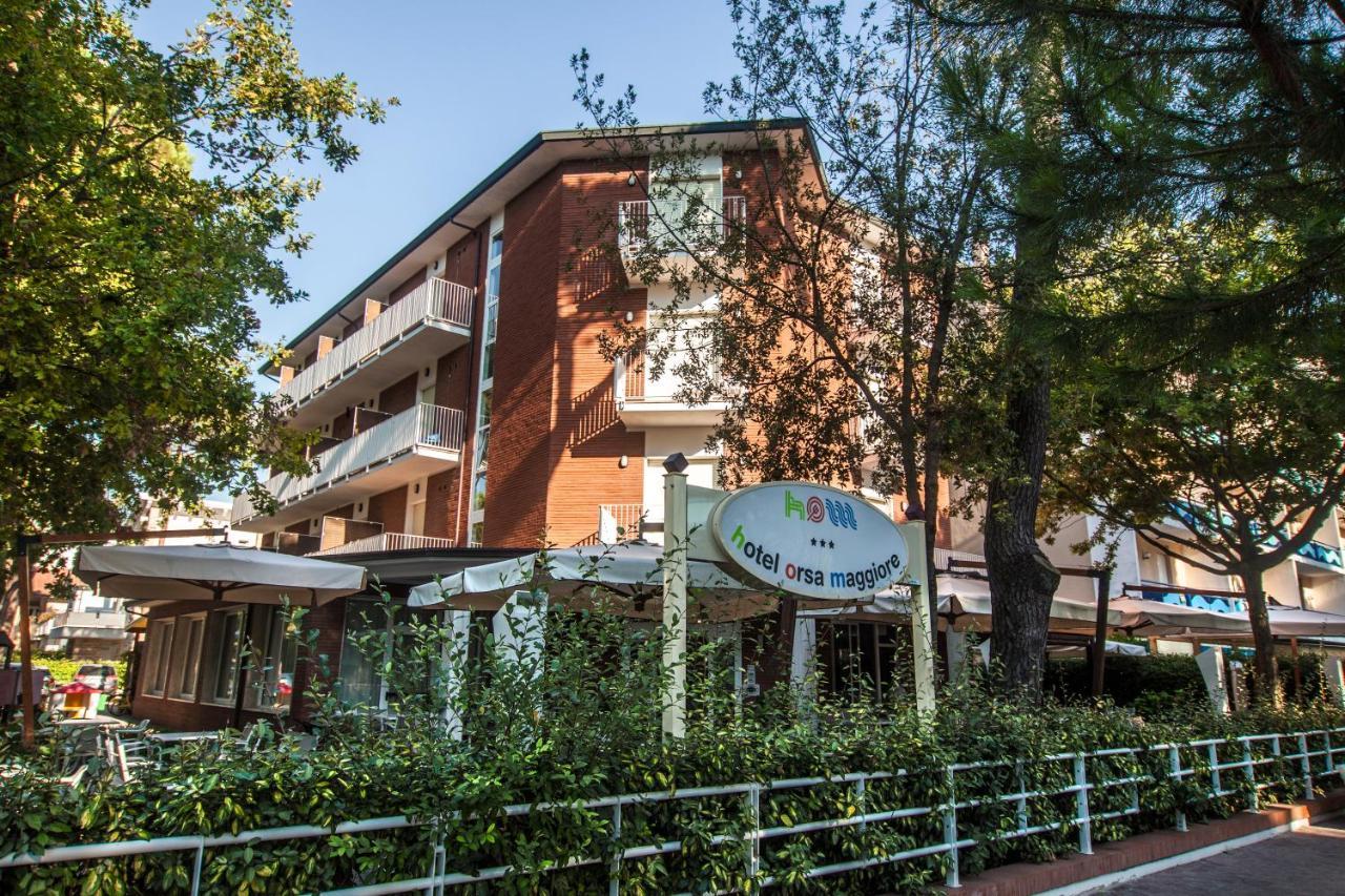 Hotel Orsa Maggiore Milano Marittima Exterior photo